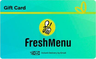  FreshMenu E-Gift Card
